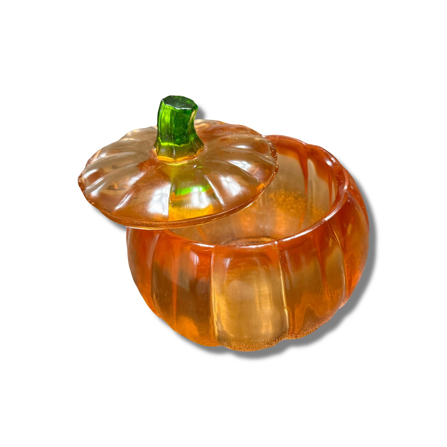 Pumpkin Jar with Lid