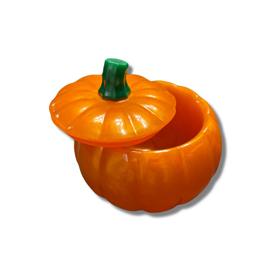 Pumpkin Jar with Lid