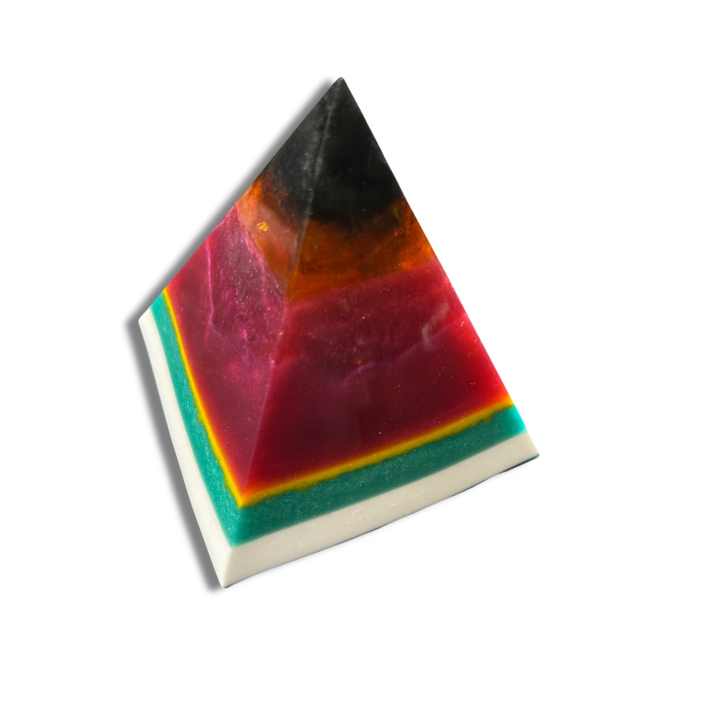 Large Pyramid Paper Weight