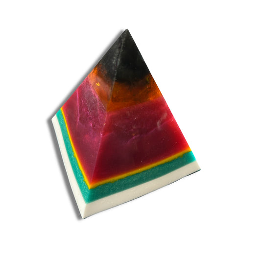 Large Pyramid Paper Weight