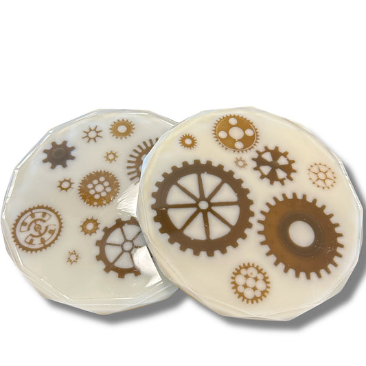 Diamond Edge Coaster Set