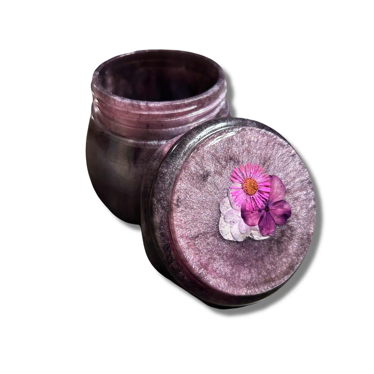 Candy Jar with Screw Lid