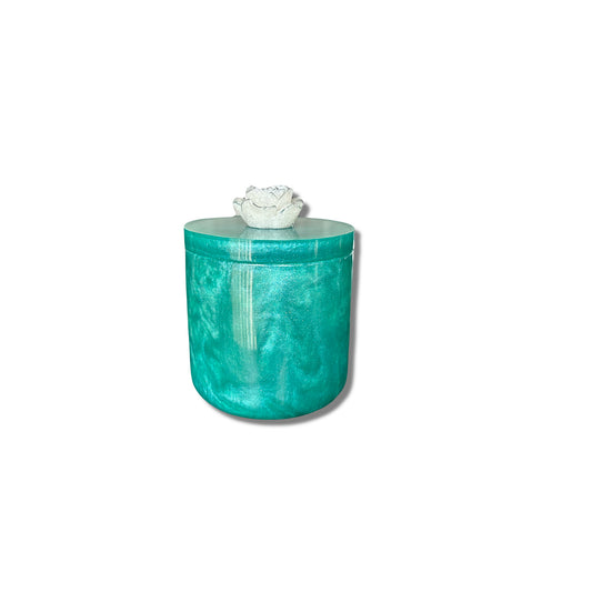 Small Round Trinket Box