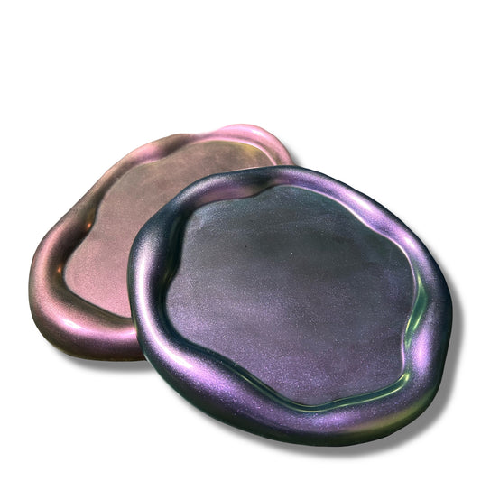 Cloud Shaped Trinket Tray Set