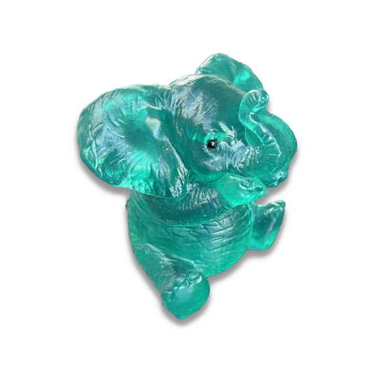 Elephant Covering Mouth