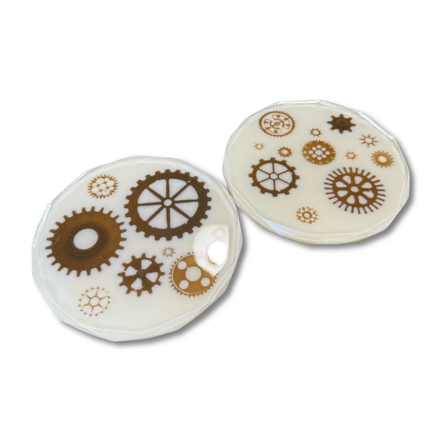 Diamond Edge Coaster Set