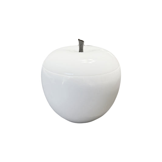 Life Sized Apple Shaped Jar with Lid