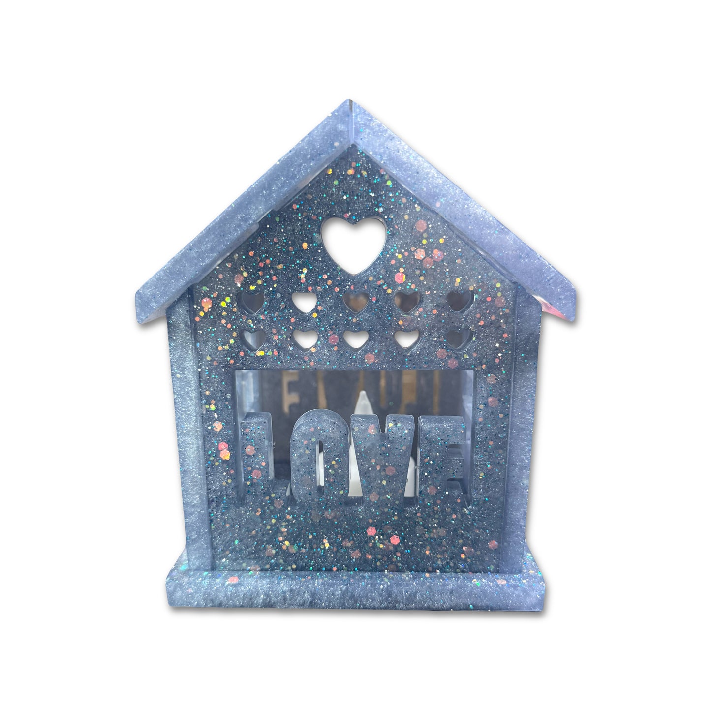 Love House Night Light