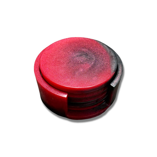 6 Piece Round Coaster Set