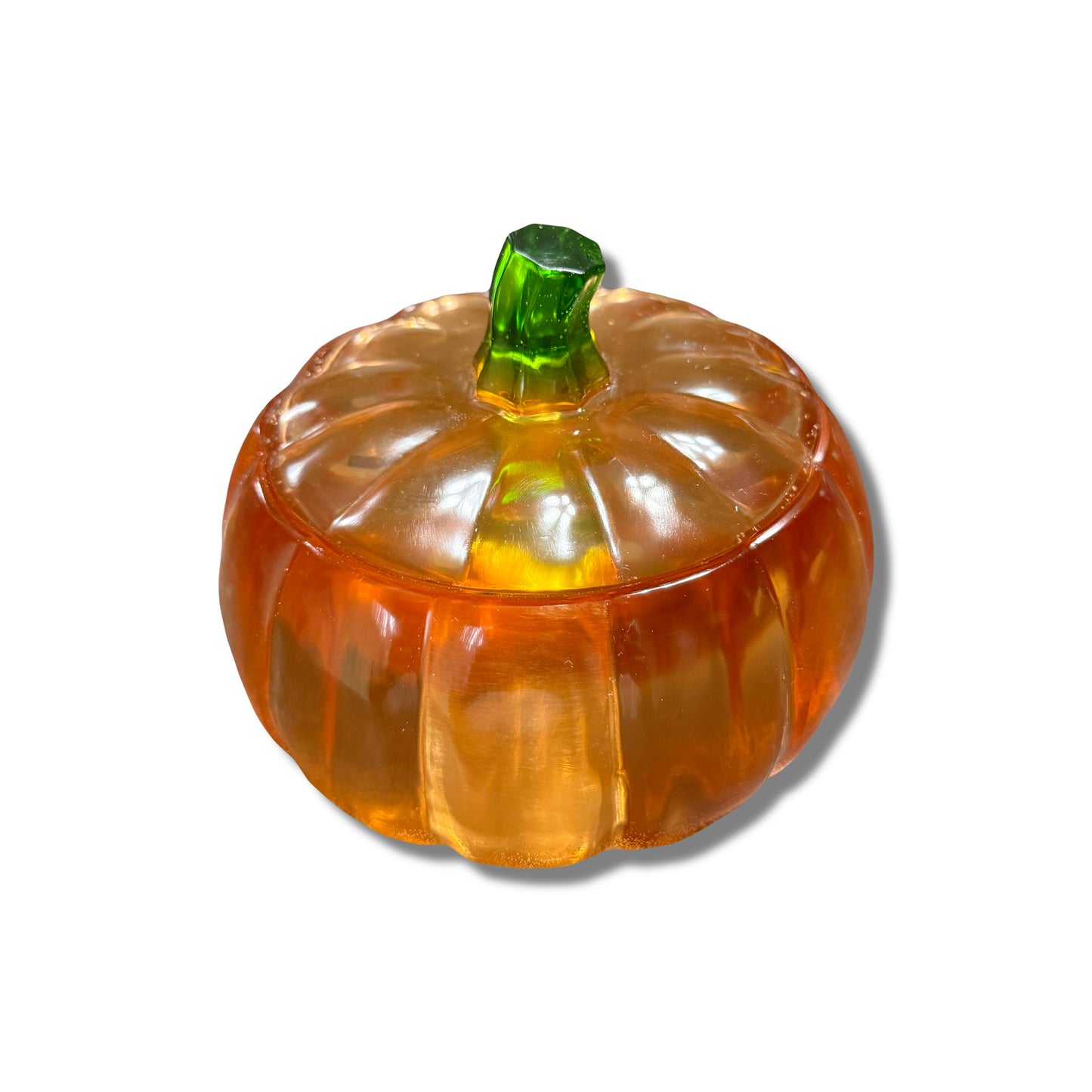 Pumpkin Jar with Lid