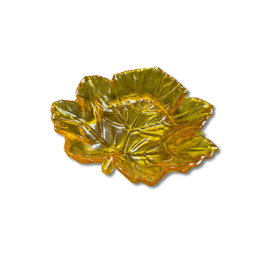 Leaf Shaped Trinket Tray