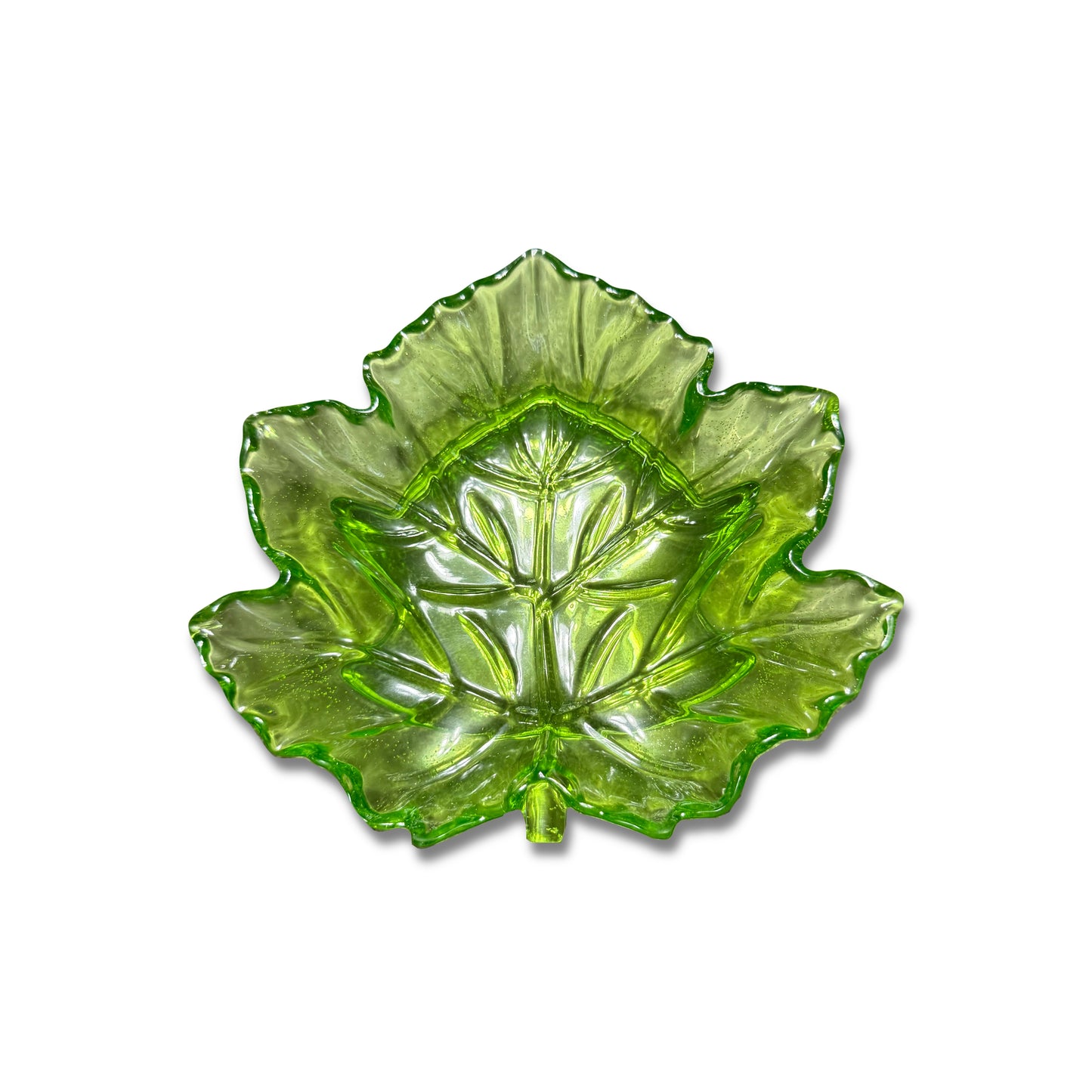 Leaf Shaped Trinket Tray