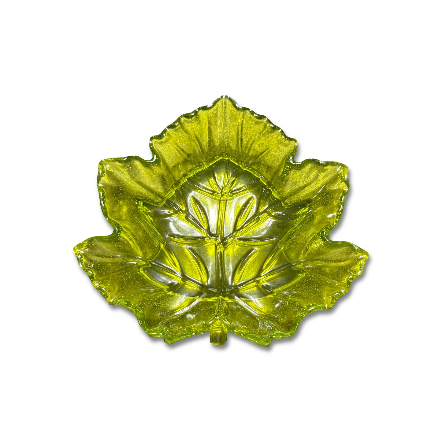 Leaf Shaped Trinket Tray