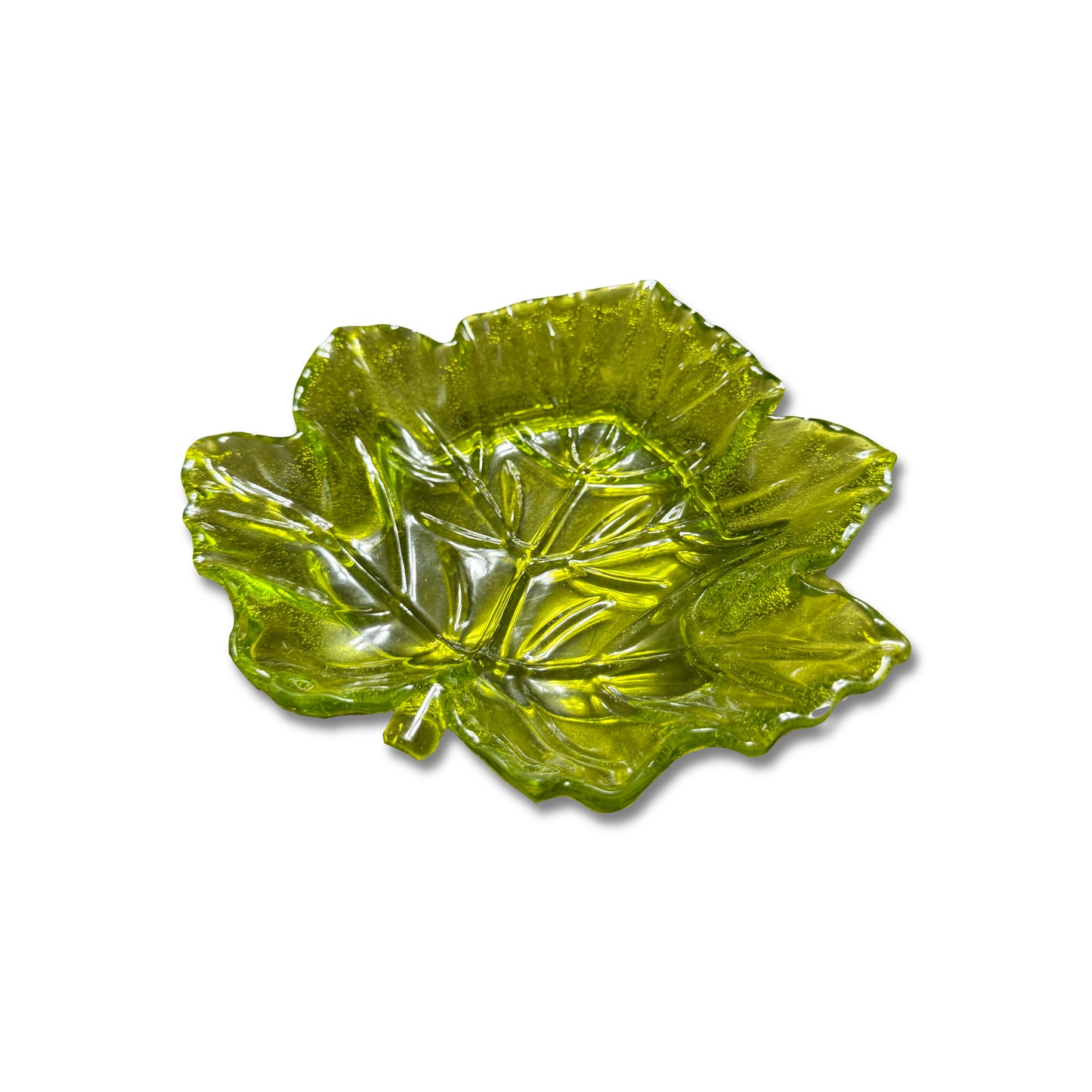 Leaf Shaped Trinket Tray