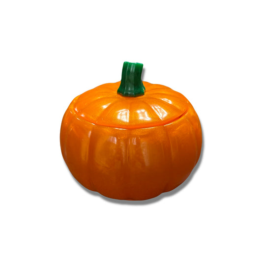 Pumpkin Jar with Lid