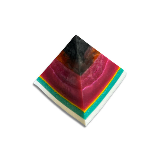 Large Pyramid Paper Weight