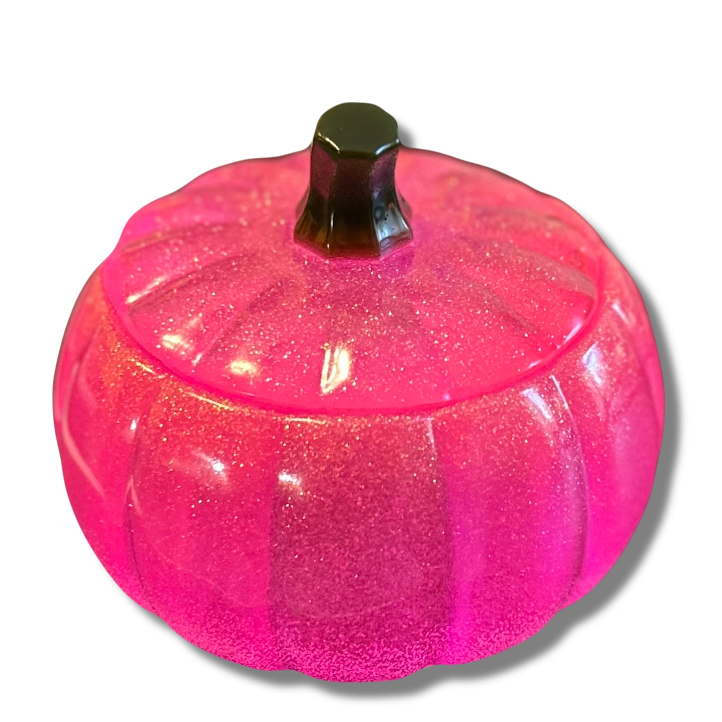 Pumpkin Jar with Lid