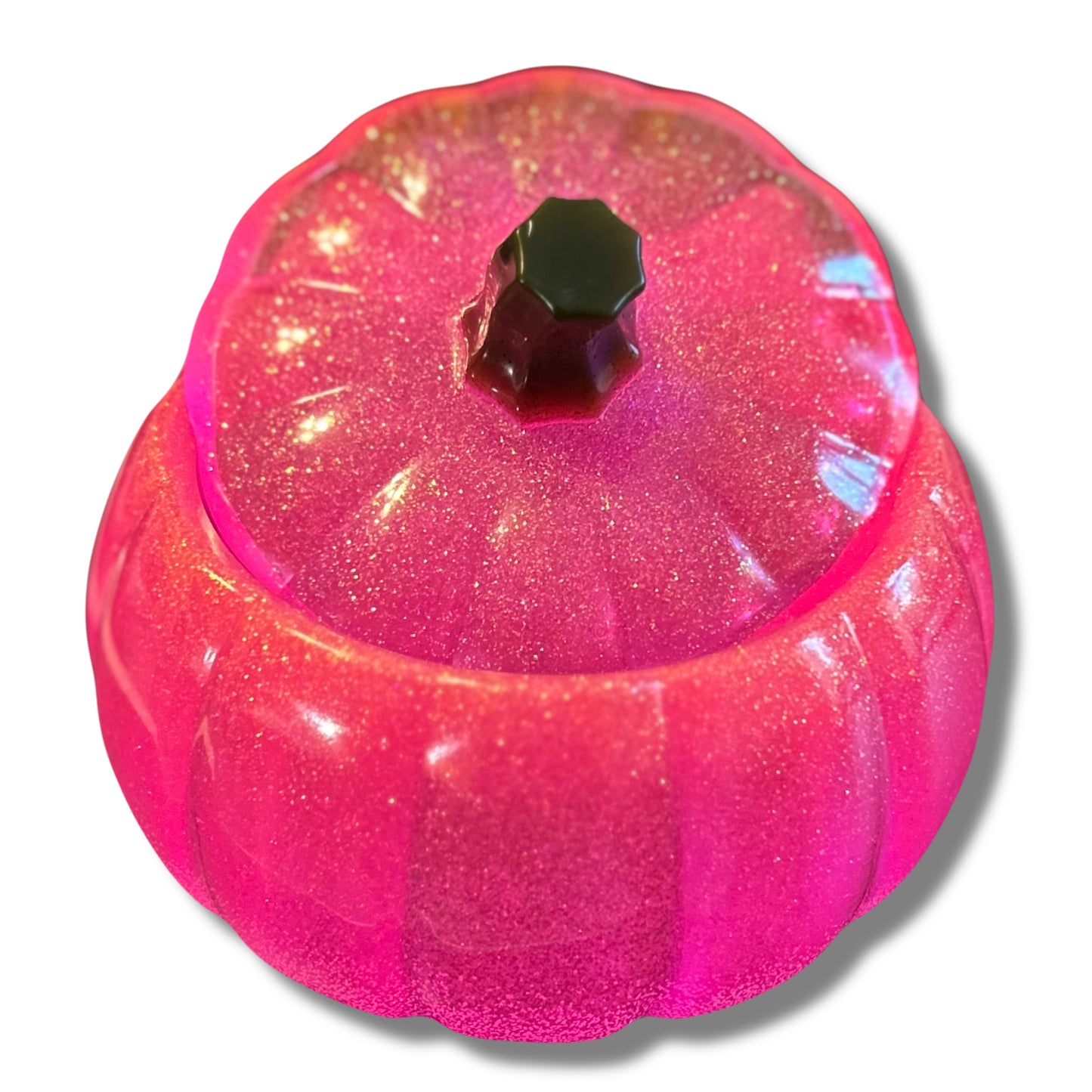 Pumpkin Jar with Lid