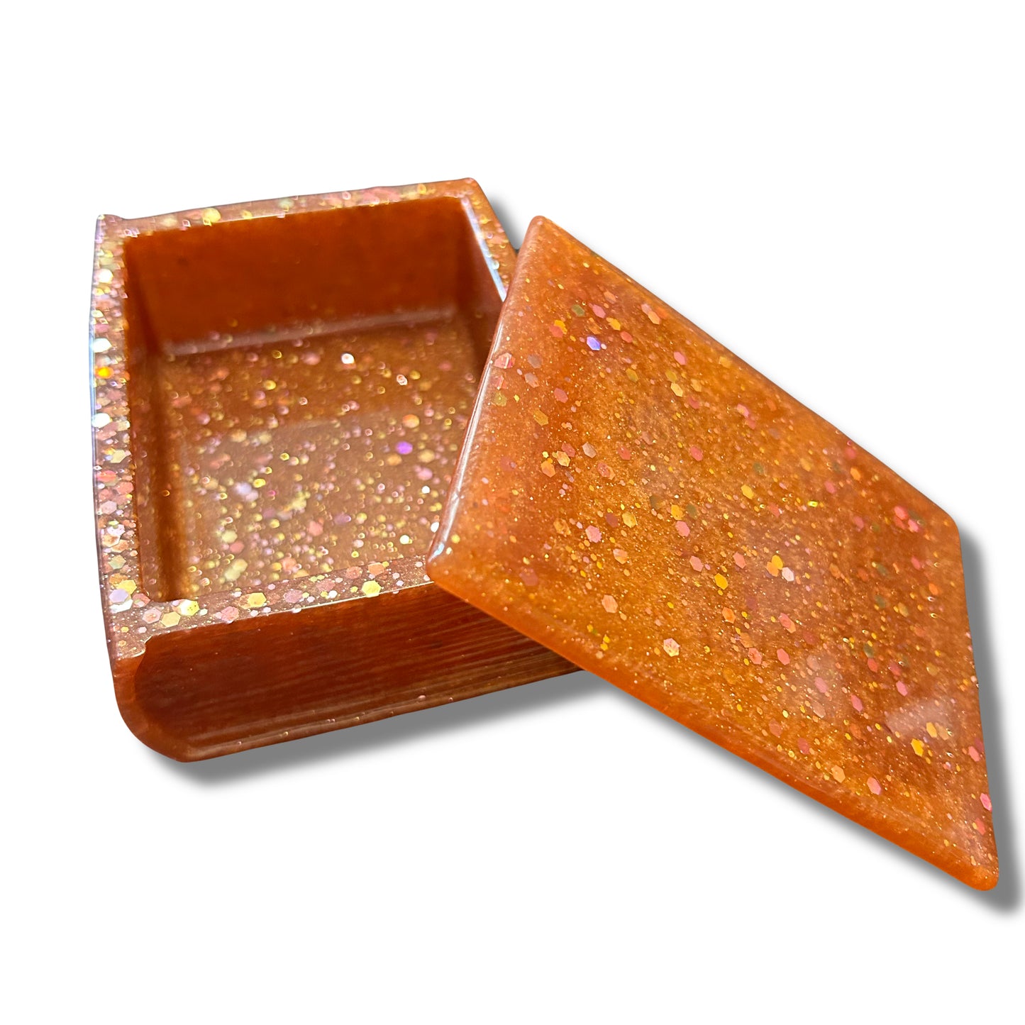 Book Shaped Trinket Box