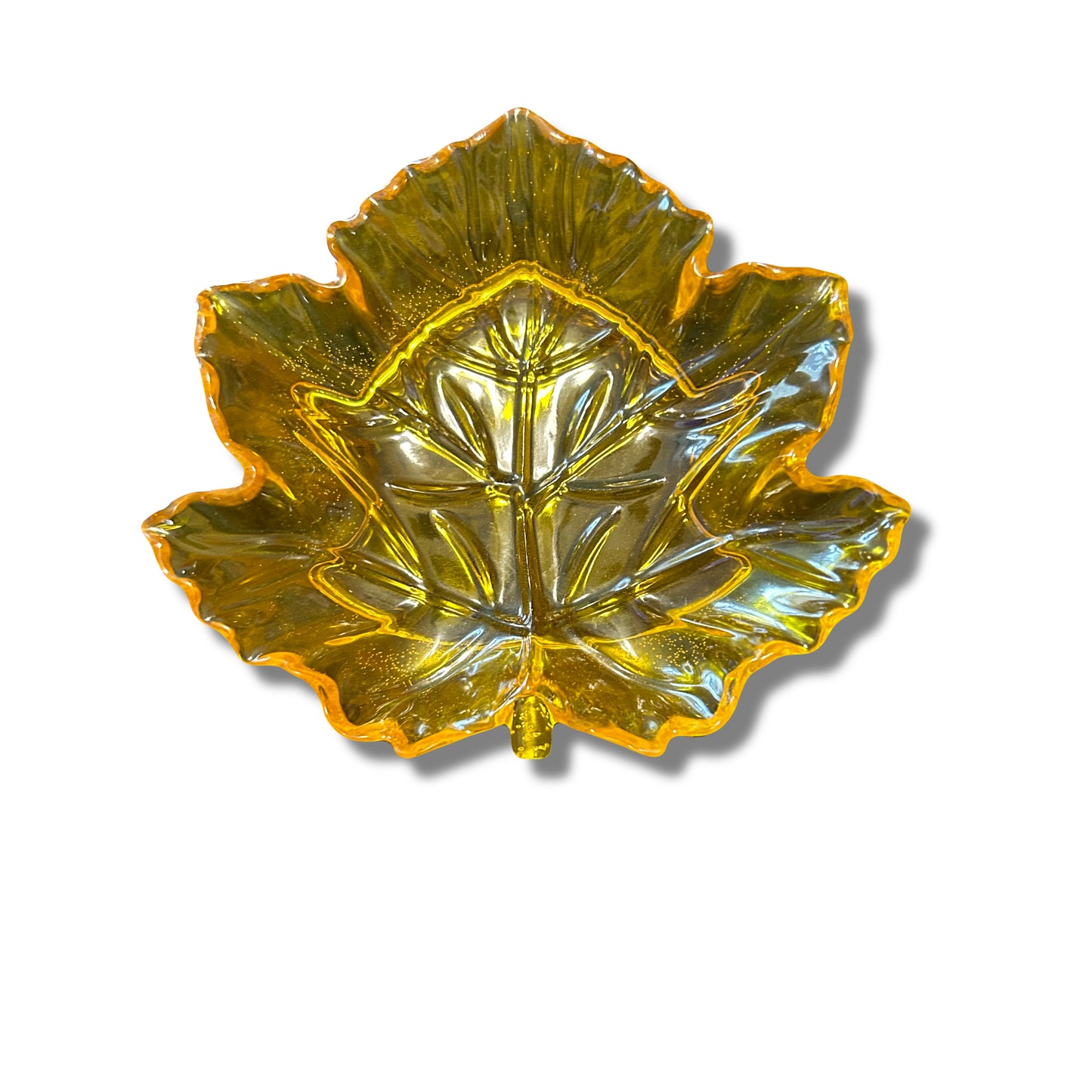 Leaf Shaped Trinket Tray