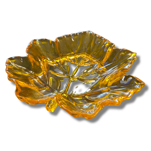 Leaf Shaped Trinket Tray