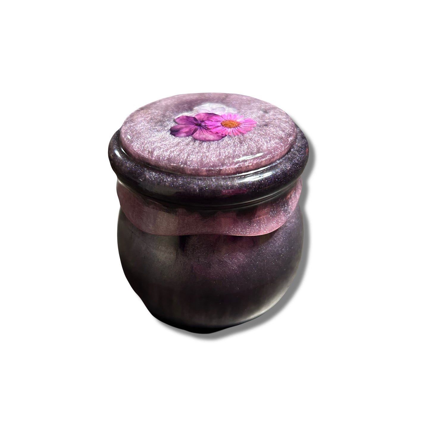 Candy Jar with Screw Lid
