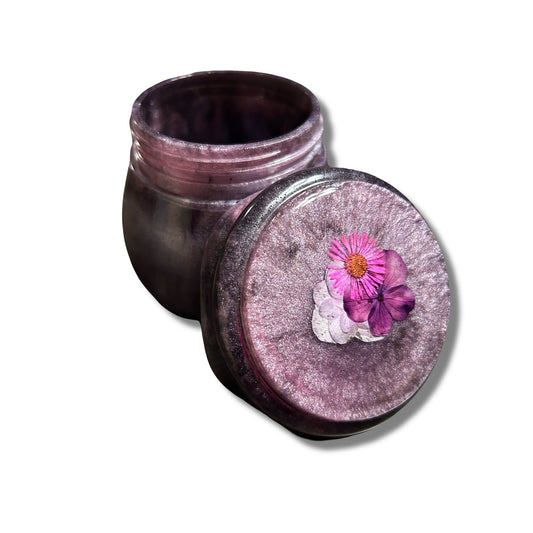Candy Jar with Screw Lid