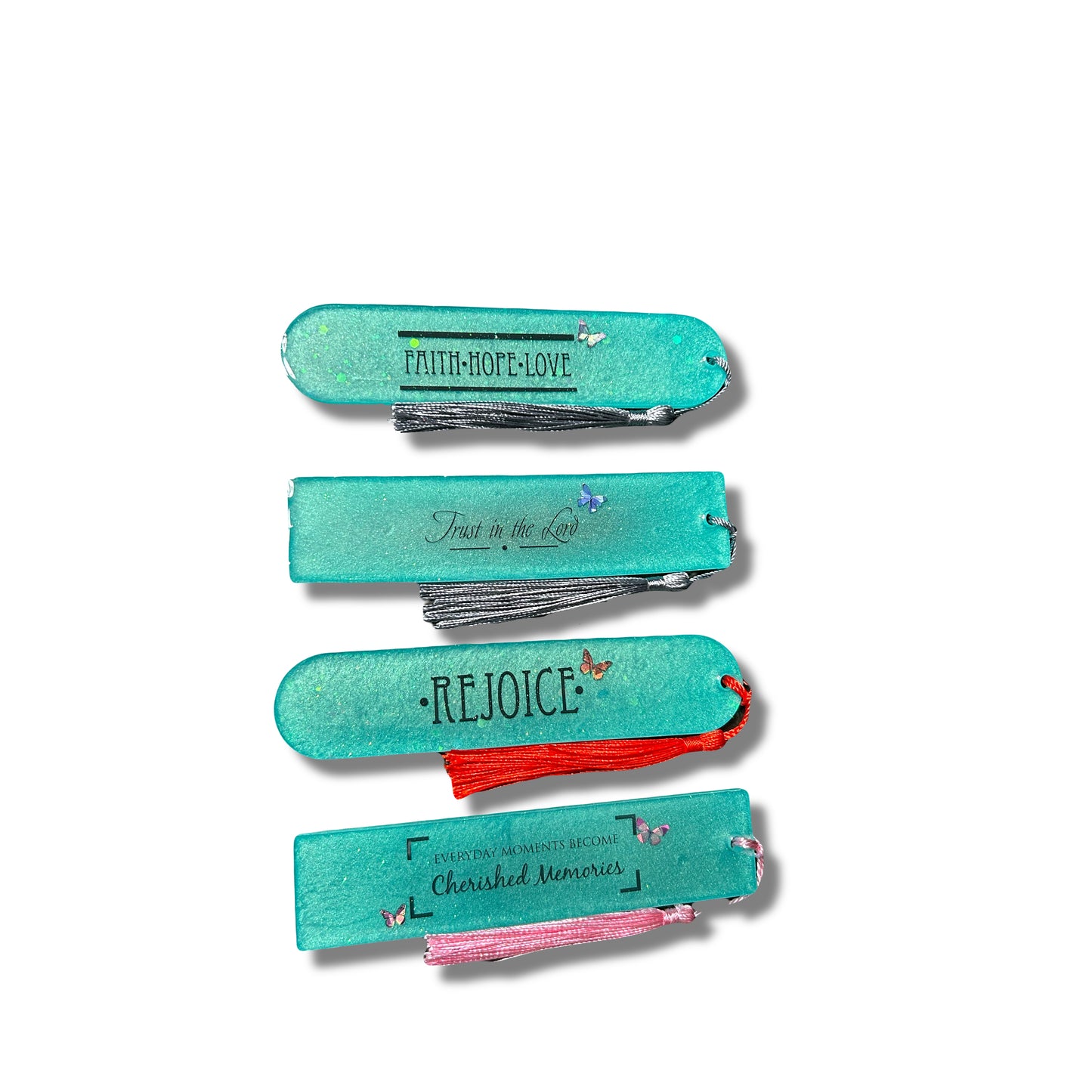 4 Piece Bookmark
