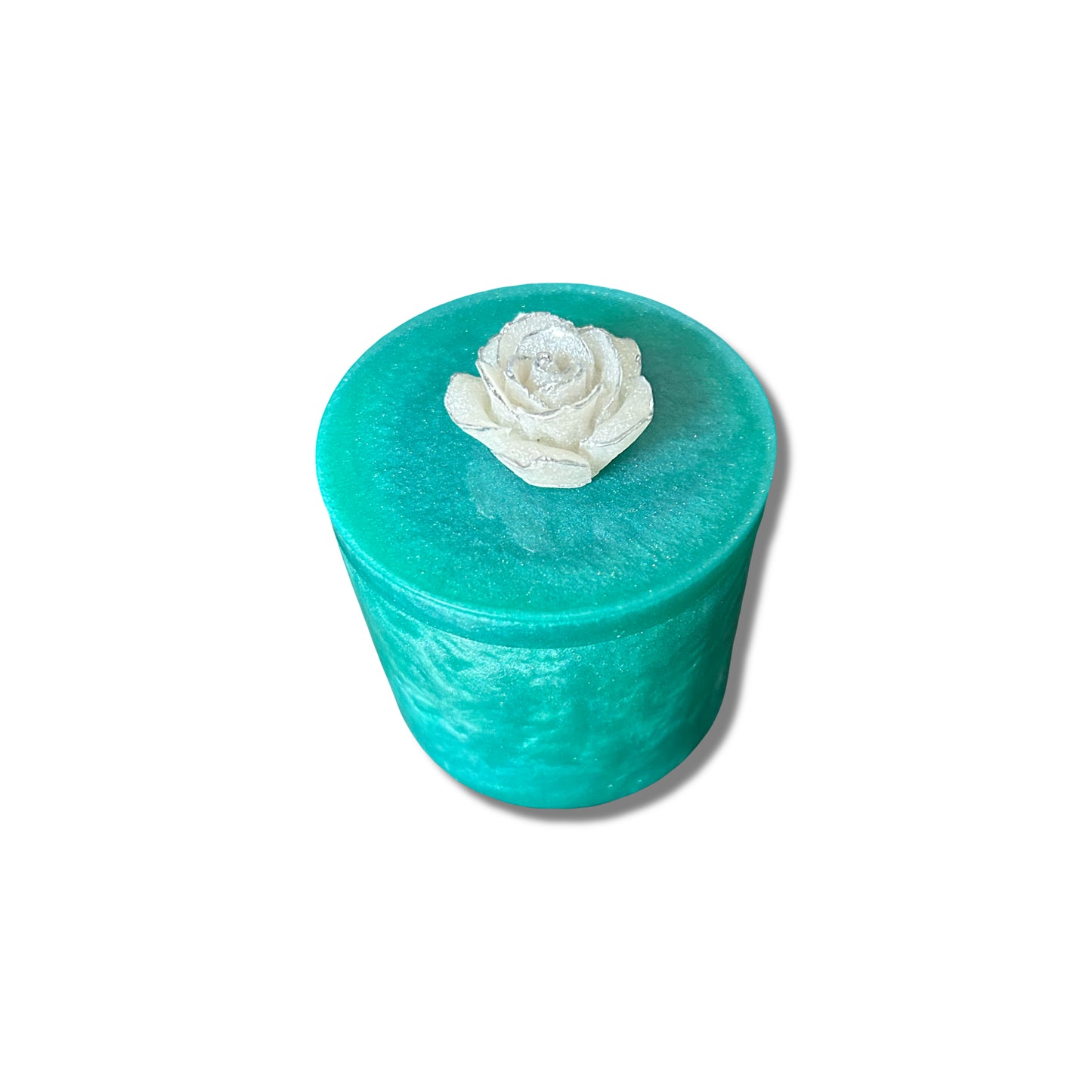 Small Round Trinket Box