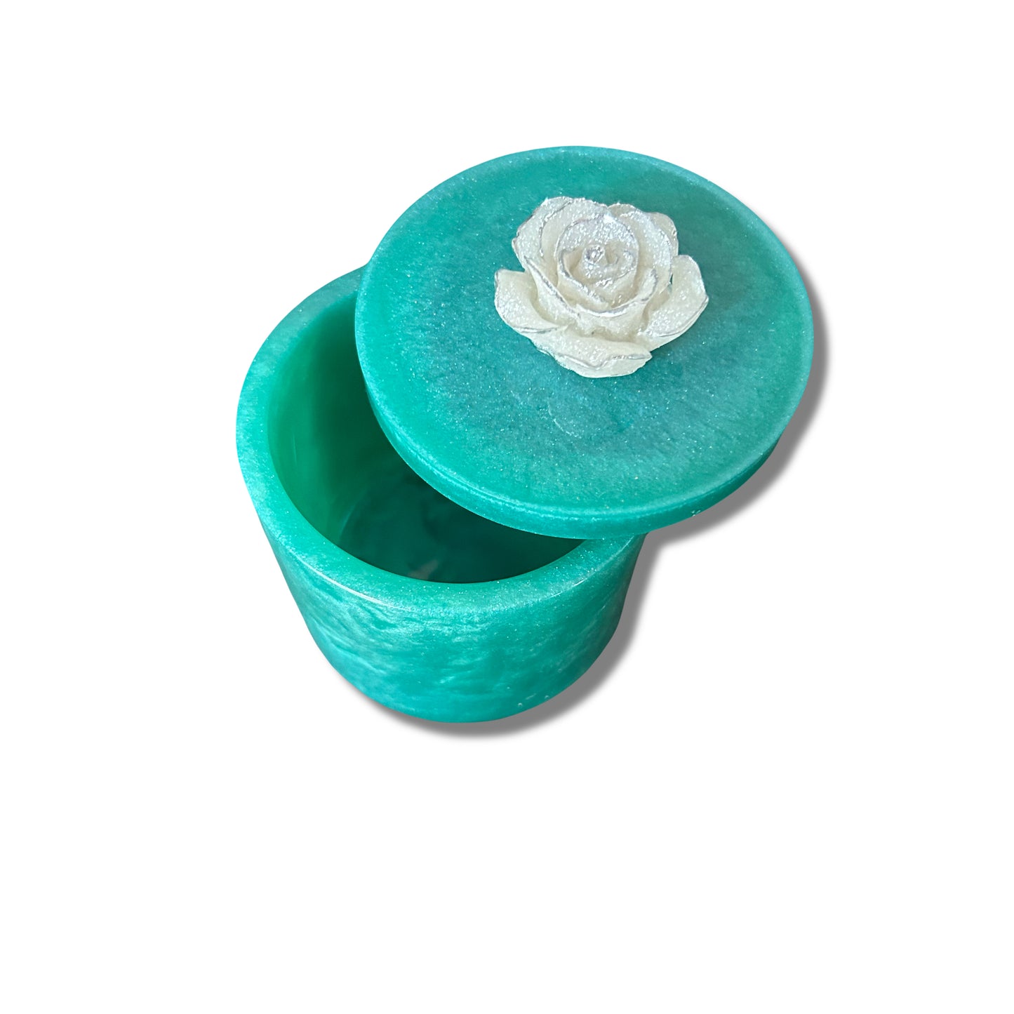 Small Round Trinket Box