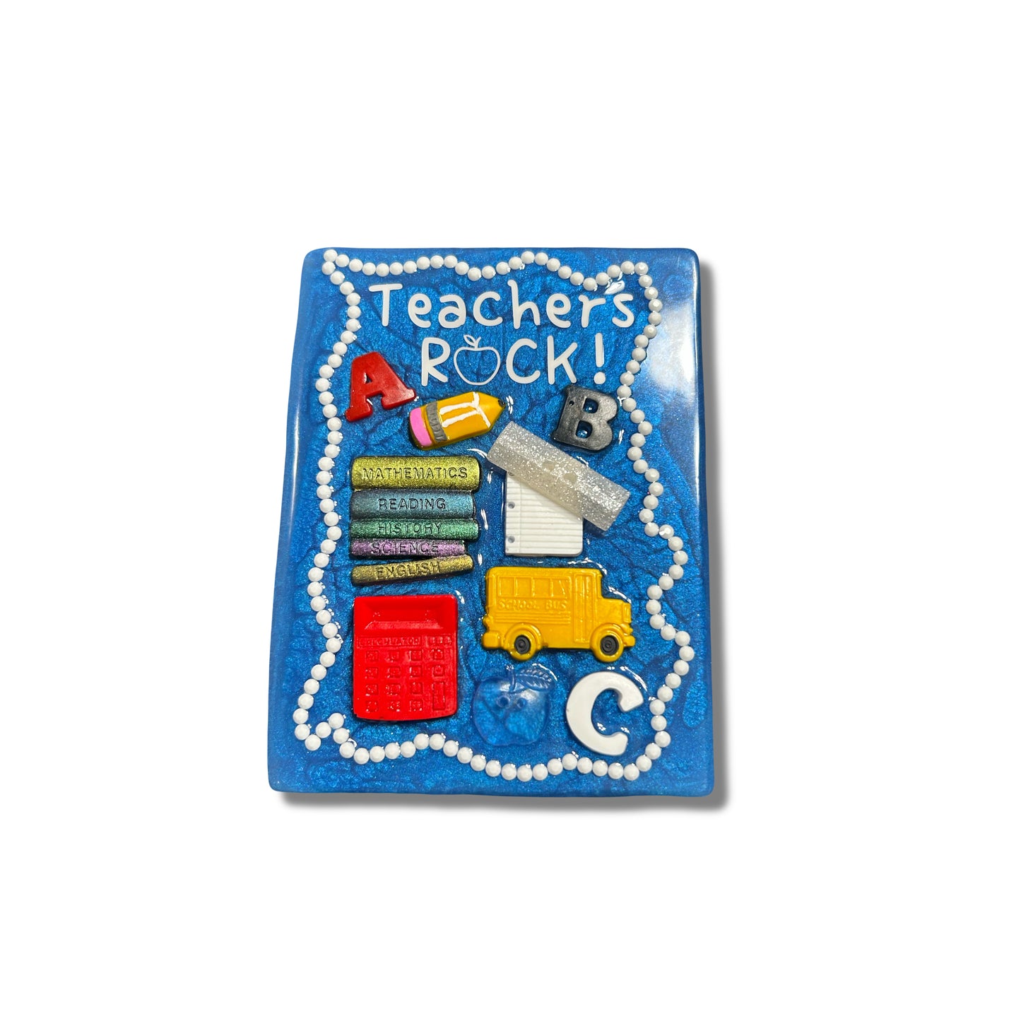 Book Shaped Trinket Box