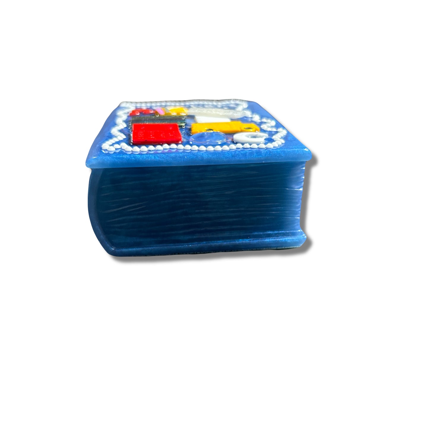 Book Shaped Trinket Box