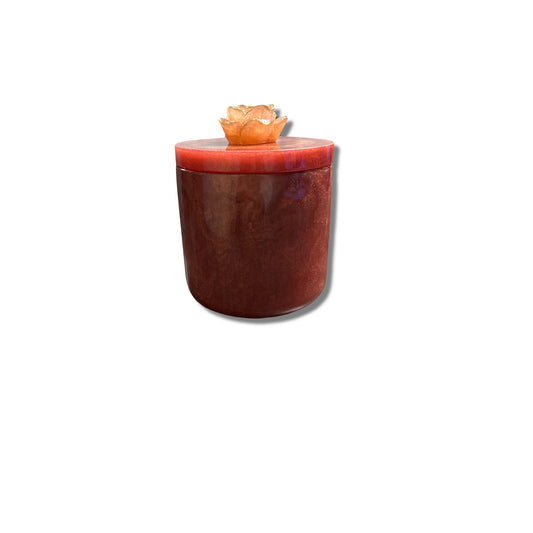 Small Round Trinket Box