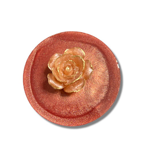 Small Round Trinket Box