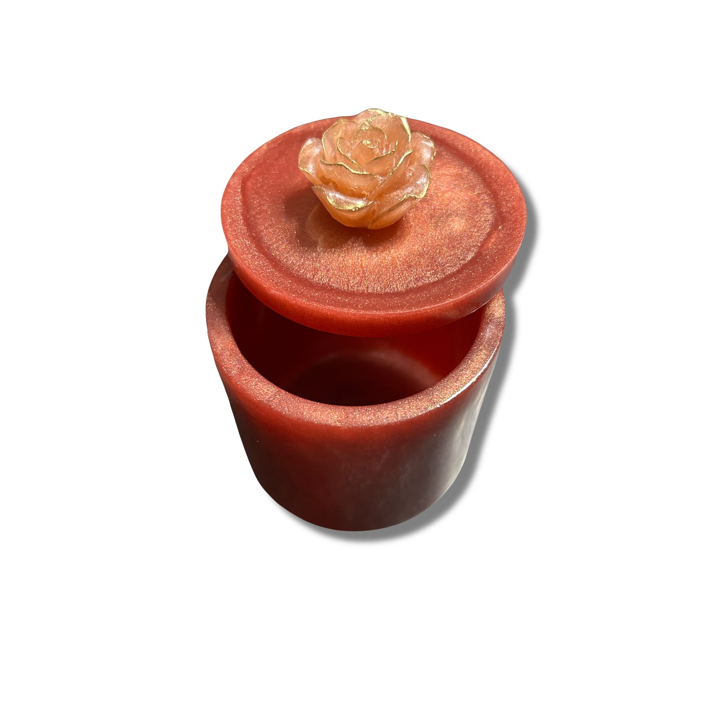 Small Round Trinket Box