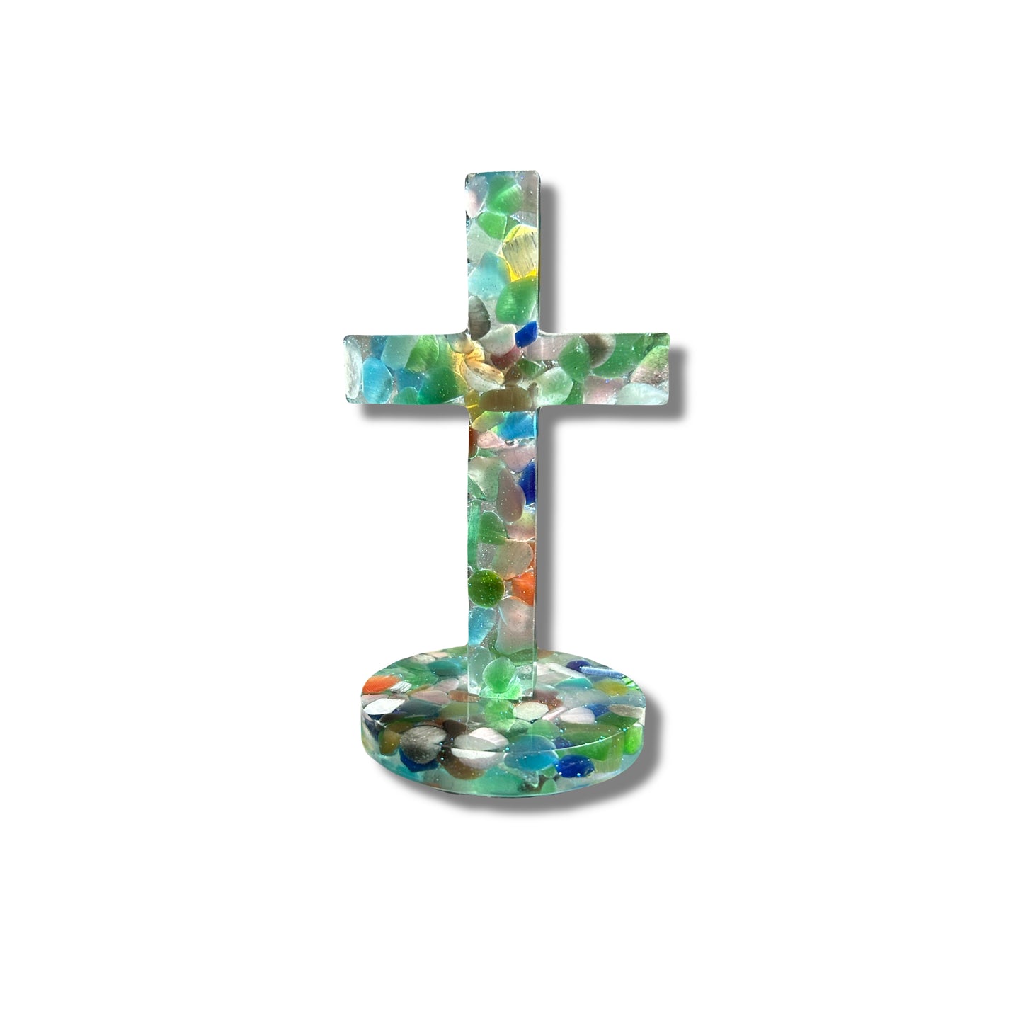 Mini Cross with Stand