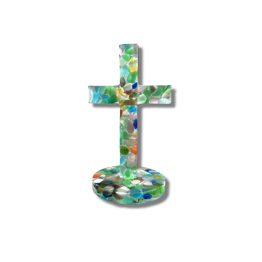 Mini Cross with Stand