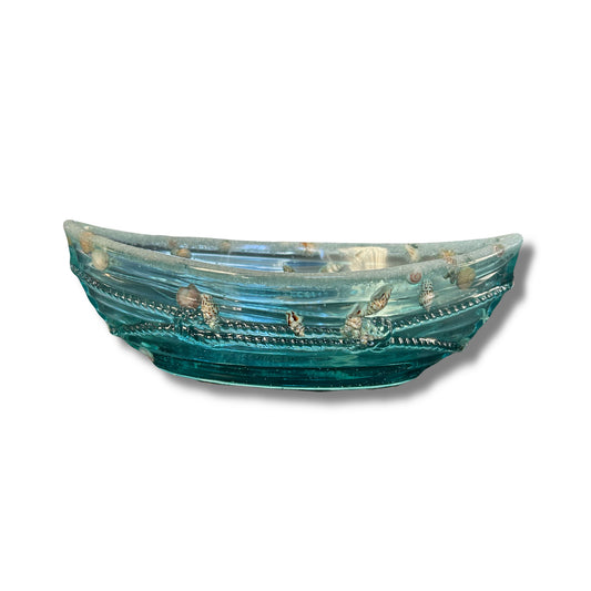 Boat Shaped Trinket Bowl