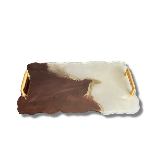 Large Rectangle Decorative Tray