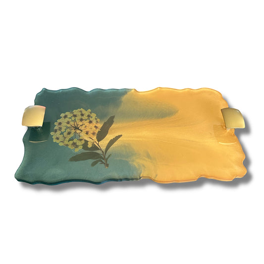 Small Rectangle Decorative Tray