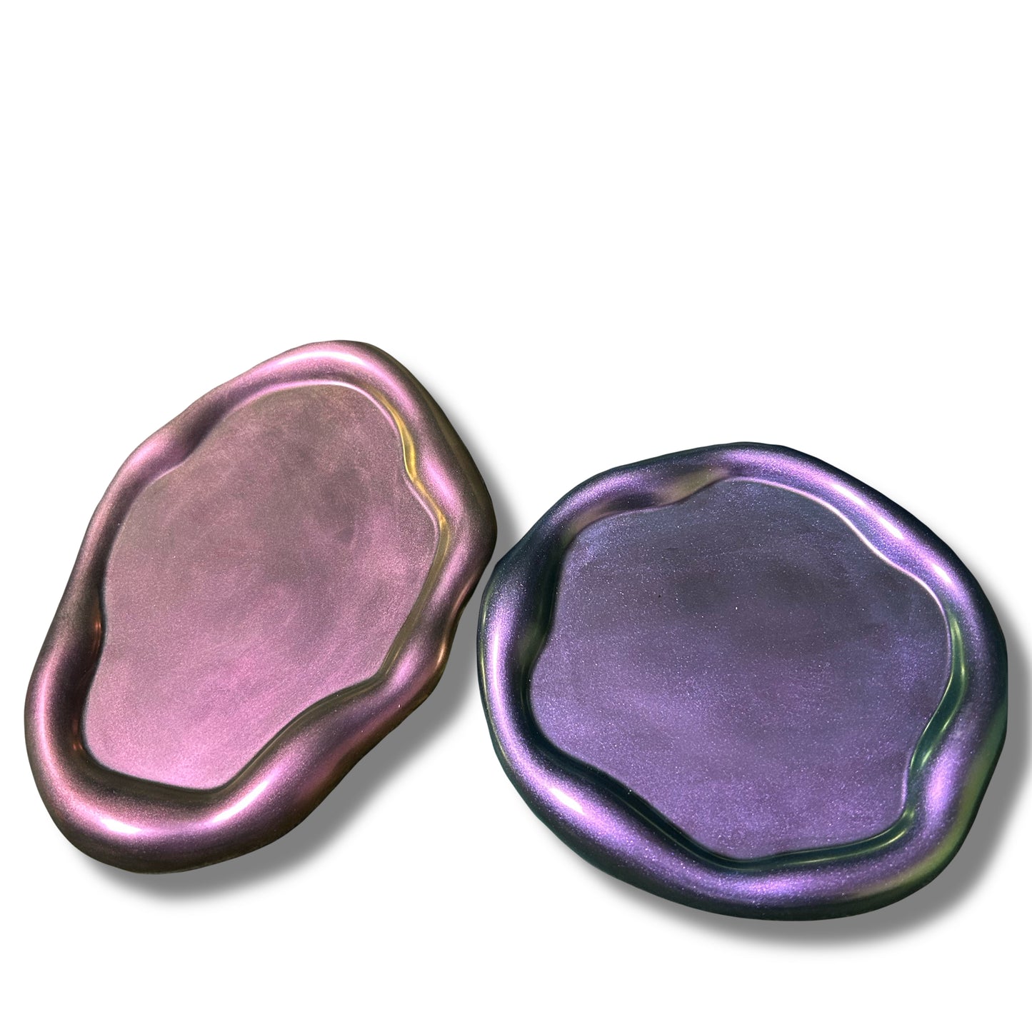 Cloud Shaped Trinket Tray Set