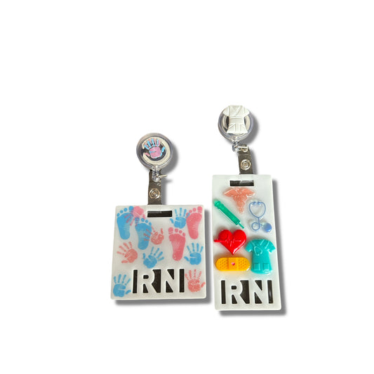 Badge Buddy Set (RN)