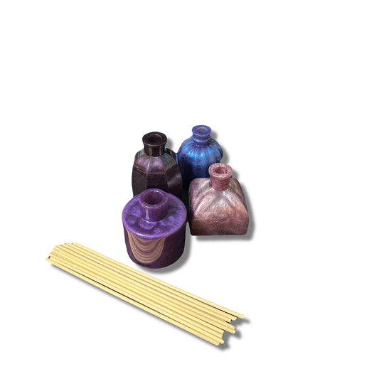 4 Piece Diffuser Set