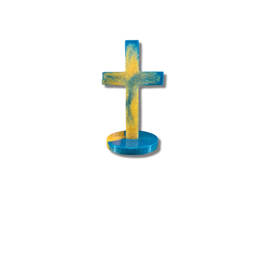 Mini Cross with Stand