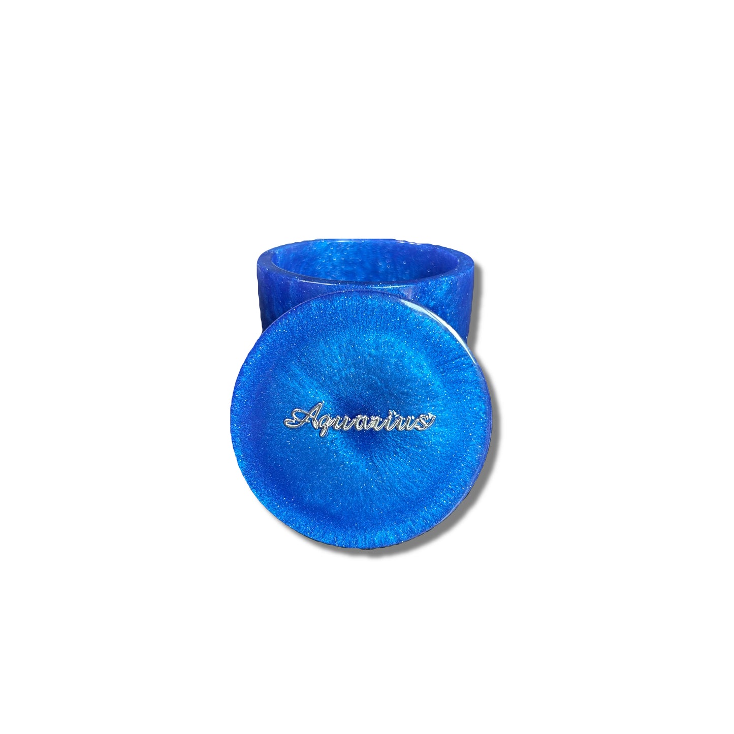 Small Round Trinket Box