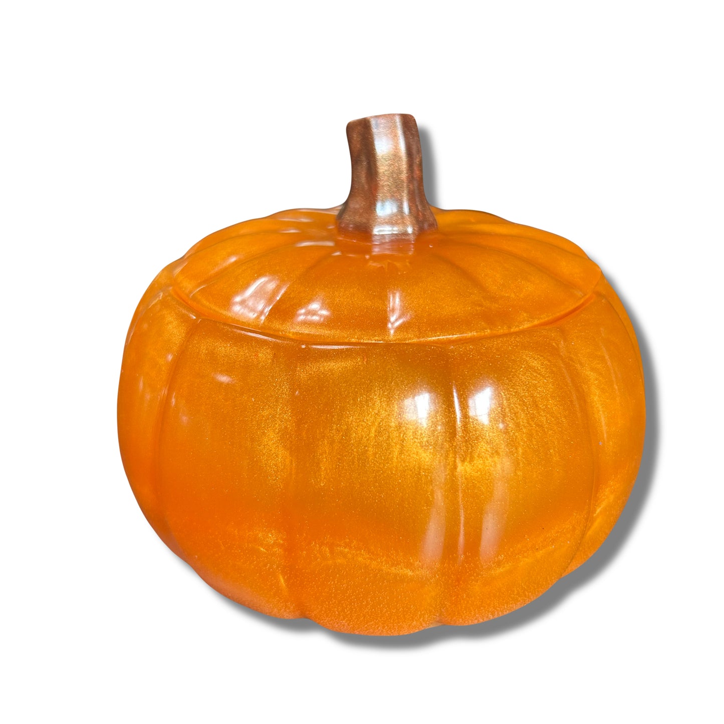 Pumpkin Jar with Lid