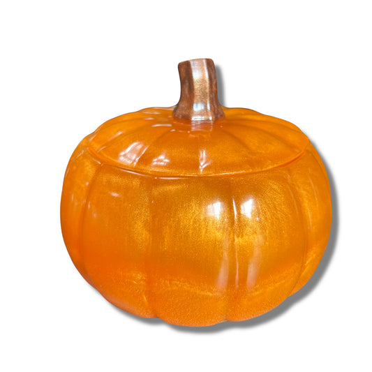 Pumpkin Jar with Lid
