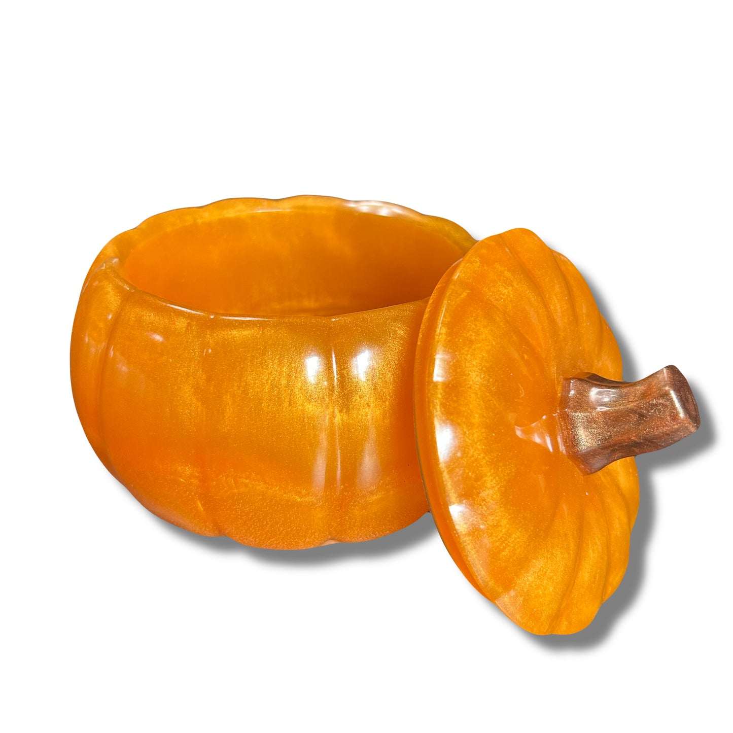 Pumpkin Jar with Lid