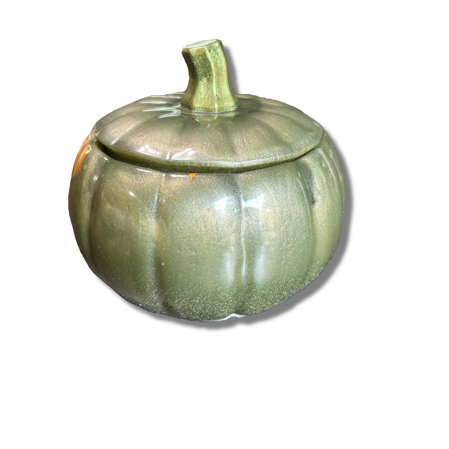 Pumpkin Jar with Lid