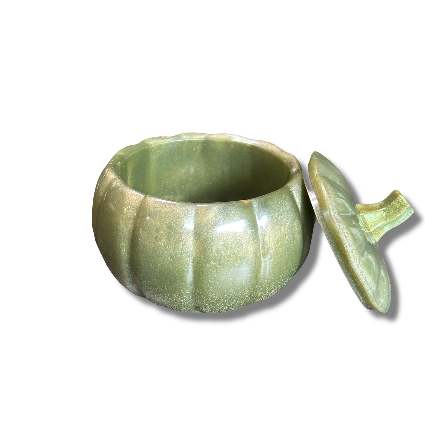 Pumpkin Jar with Lid